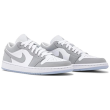 Load image into Gallery viewer, NIKE JORDAN 1 LOW &quot;WOLF GREY&quot; WOMEN&#39;S
