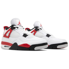 Load image into Gallery viewer, Nike Air Jordan 4 Retro &#39;RED CEMENT&#39; (GS) WOMEN&#39;S
