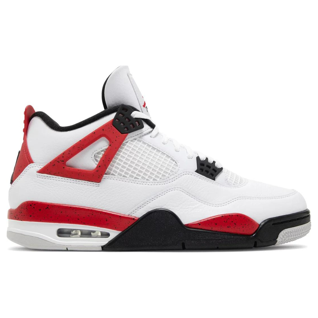 Nike Air Jordan 4 Retro 'RED CEMENT' MEN'S