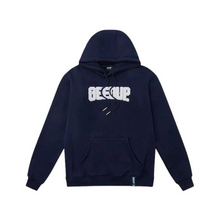 Load image into Gallery viewer, Geedup Play For Keeps Hoodie &#39;NAVY WHITE&#39;
