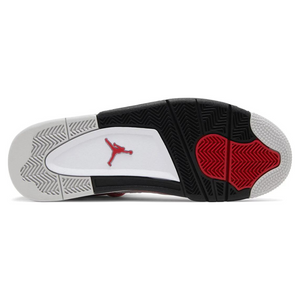 Nike Air Jordan 4 Retro 'RED CEMENT' (GS) WOMEN'S