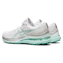 Load image into Gallery viewer, ASICS Gel Kayano 28 &#39;WHITE/OASIS GREEN&#39; Women&#39;s
