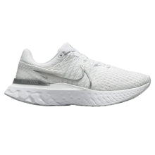 Load image into Gallery viewer, Nike React Infinity Flyknit 3 &#39;WHITE/METALLIC SILVER&#39; WOMEN&#39;S
