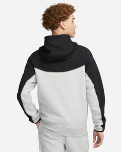 Nike Tech Fleece Windrunner 'Dark Grey Heather/Black/White'