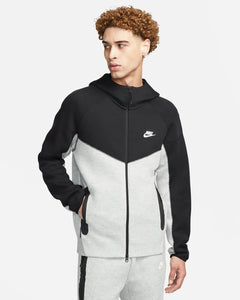 Nike Tech Fleece Windrunner 'Dark Grey Heather/Black/White'