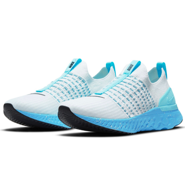 Nike React Phantom Run Flyknit 2 "Glacier blue"