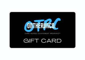 On The Run Co Gift Card
