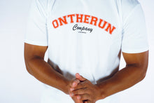 Load image into Gallery viewer, On The Run Company Tee - White
